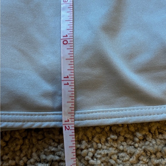 Nike Dri-Fit Tennis Skirt Womens Small | Built-In Shorts | Light Gray - Picture 8 of 8